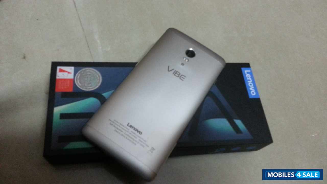 Silver Lenovo Vibe P1