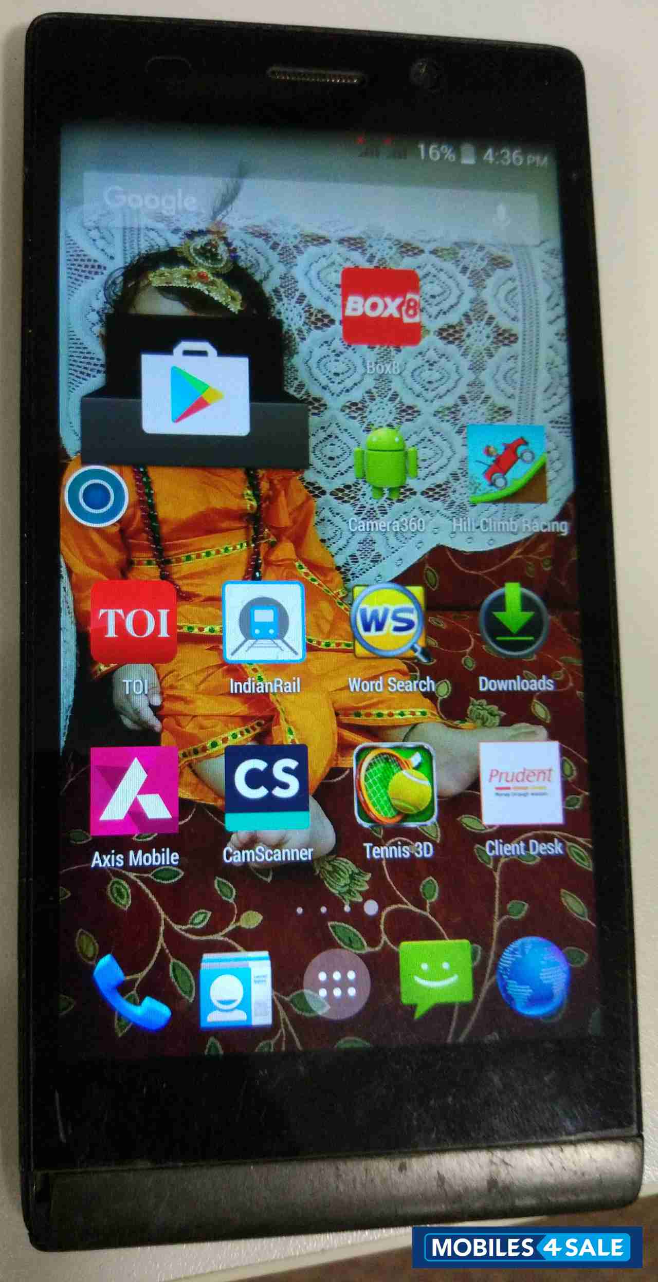 Black Karbonn Titanium Octane