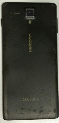 Black Karbonn Titanium Octane