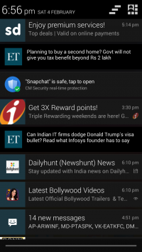 Black Micromax Canvas Nitro A311
