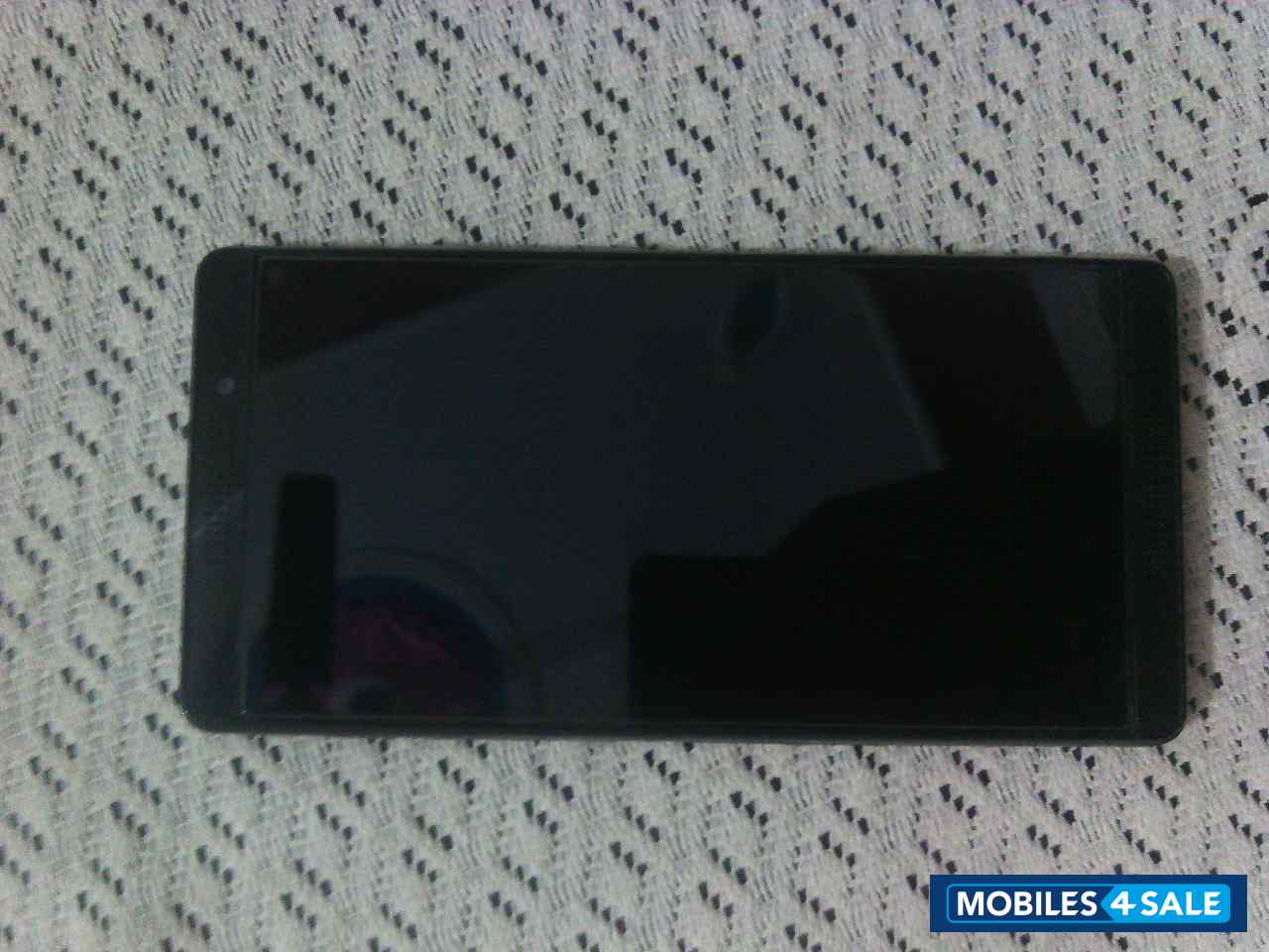 Black Micromax Canvas Fire 4G Plus