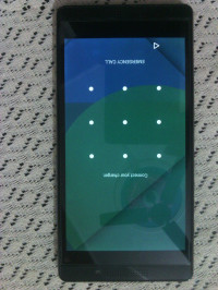 Black Micromax Canvas Fire 4G Plus