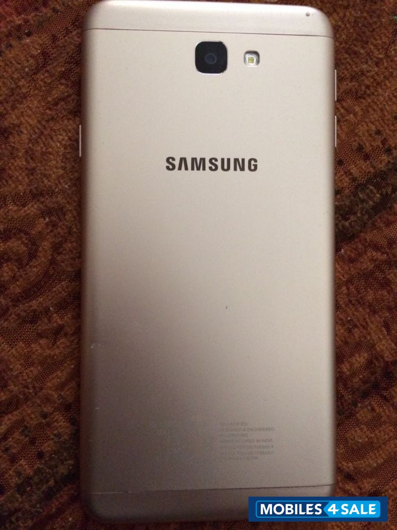 Gold Samsung Galaxy On Nxt