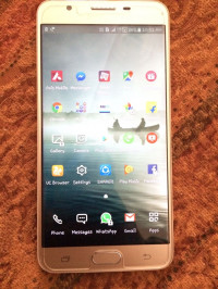 Gold Samsung Galaxy On Nxt