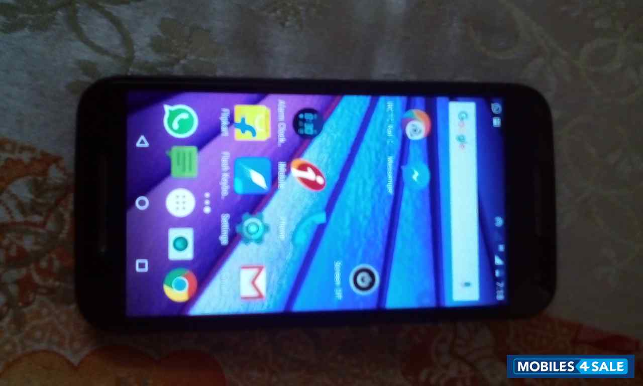 Black Motorola MOTO G Gen 3