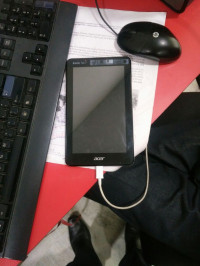 Silver Acer Iconia A1