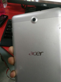 Silver Acer Iconia A1