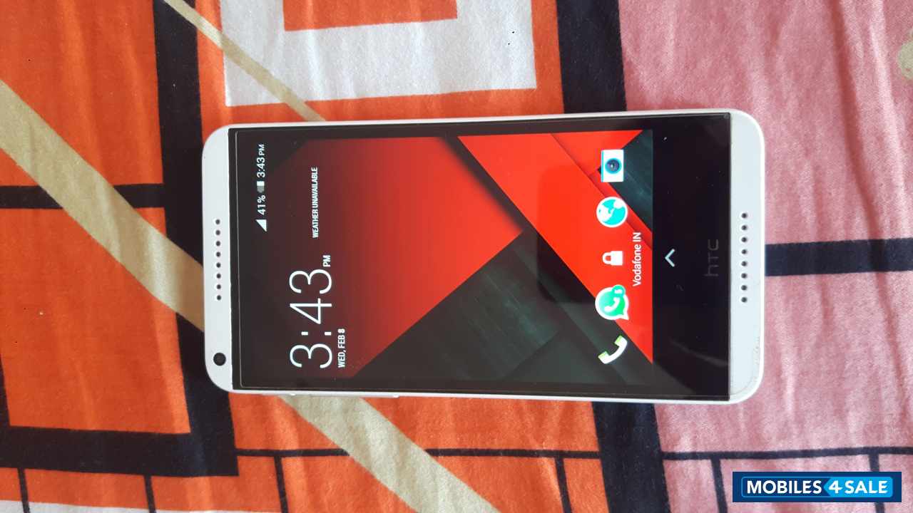 White HTC Desire 816G