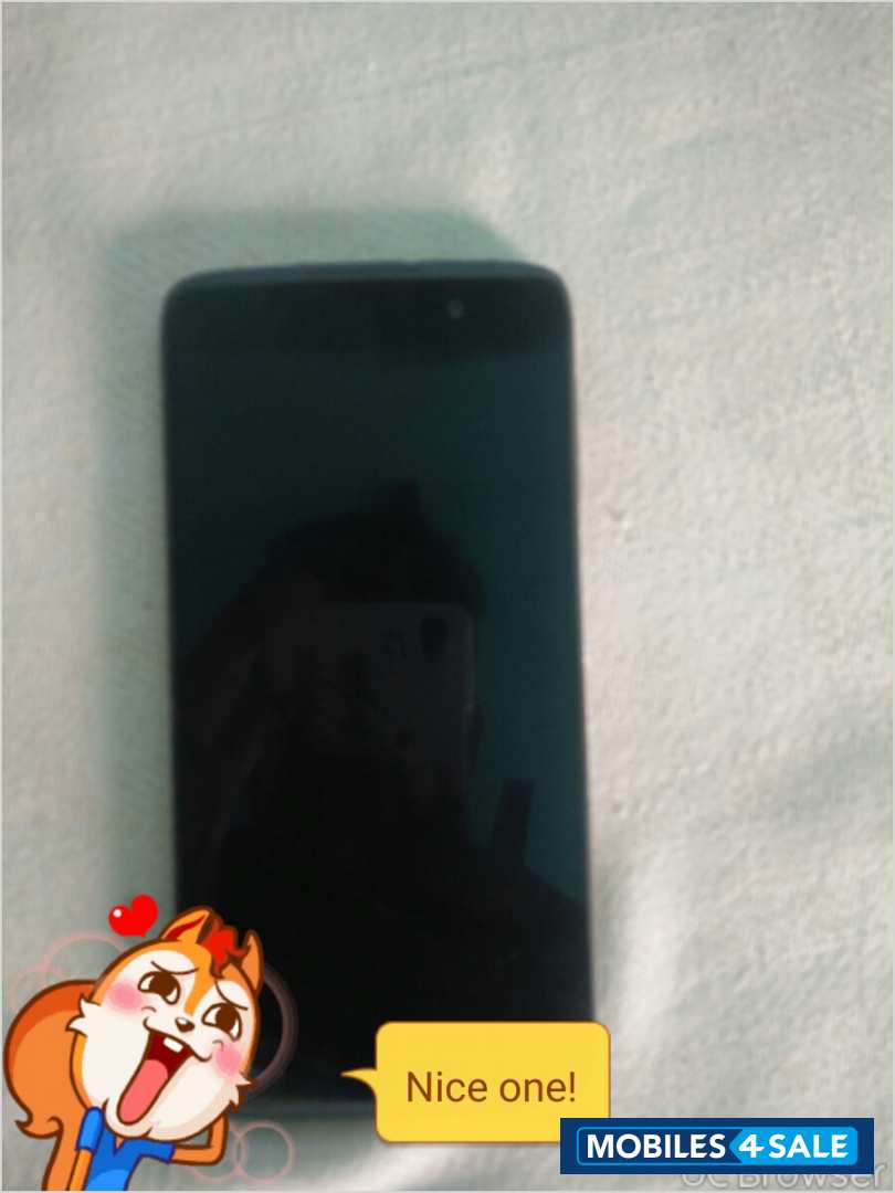 Grey BlackBerry DTEK50