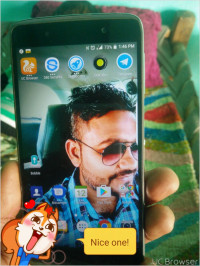 Grey BlackBerry DTEK50