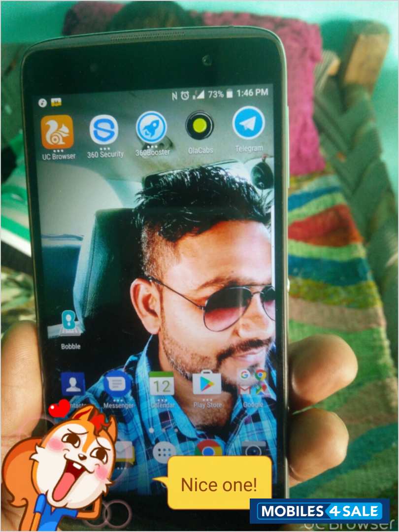 Grey BlackBerry DTEK50 Grey BlackBerry DTEK50