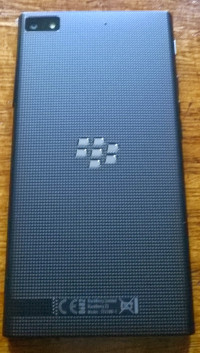 Black BlackBerry Z3