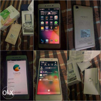 Gold Oppo R7 Lite