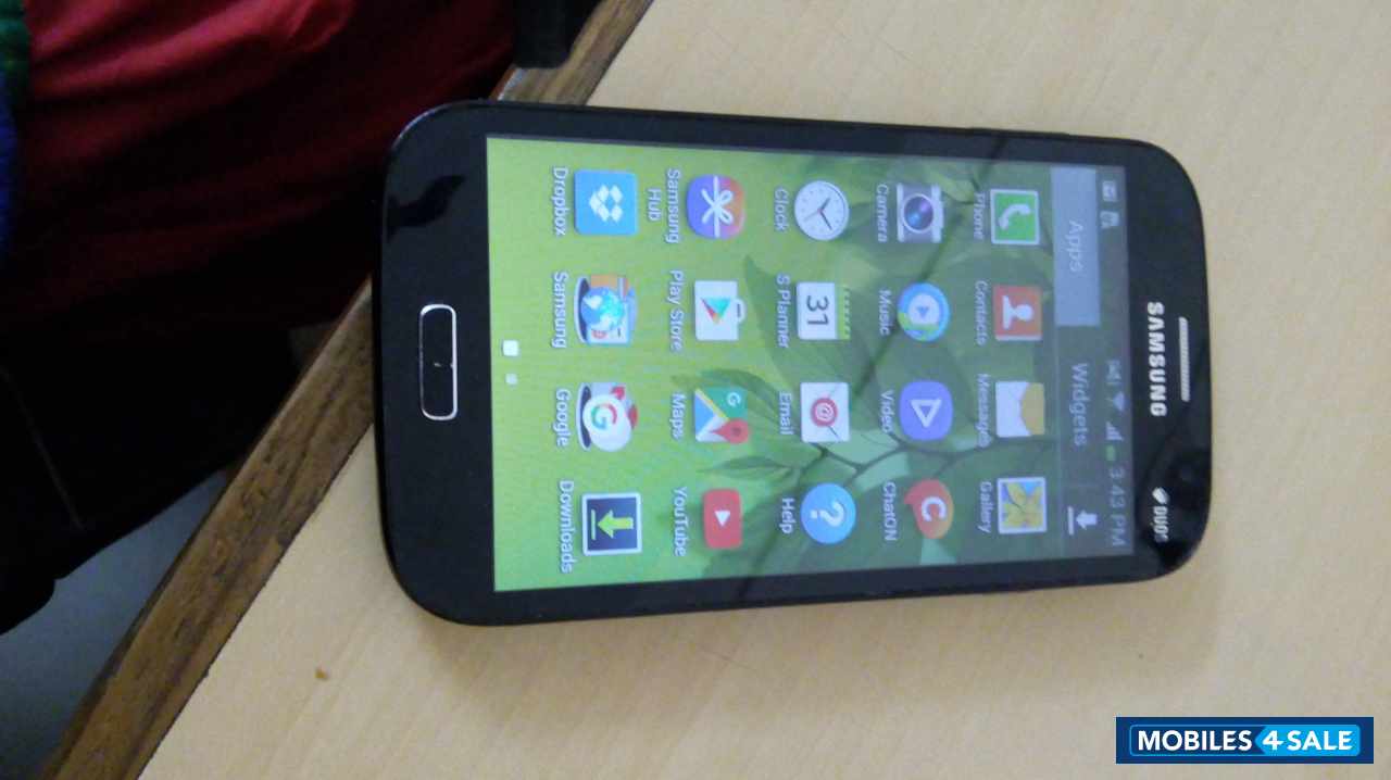 Black Samsung  Grand Neo