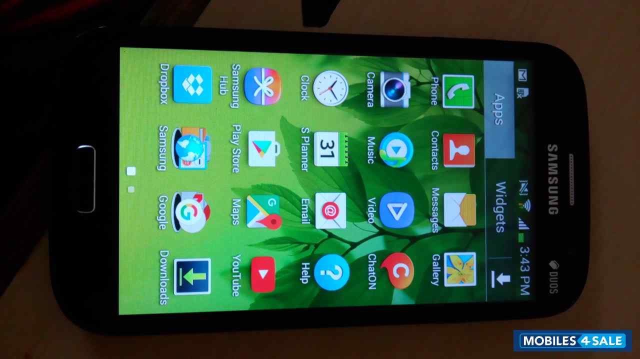 Black Samsung  Grand Neo