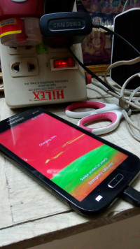 Black Samsung  Grand Neo