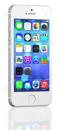 Silver Apple iPhone 5S
