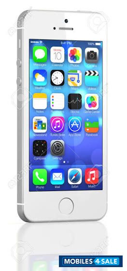 Silver Apple iPhone 5S
