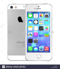 Silver Apple iPhone 5S