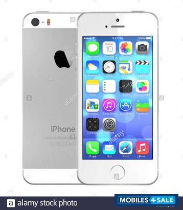 Silver Apple iPhone 5S