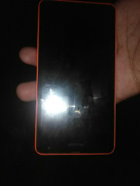 Orange Microsoft Lumia 535