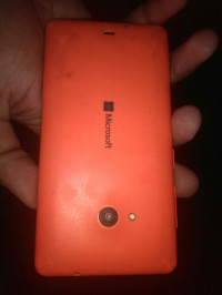 Orange Microsoft Lumia 535