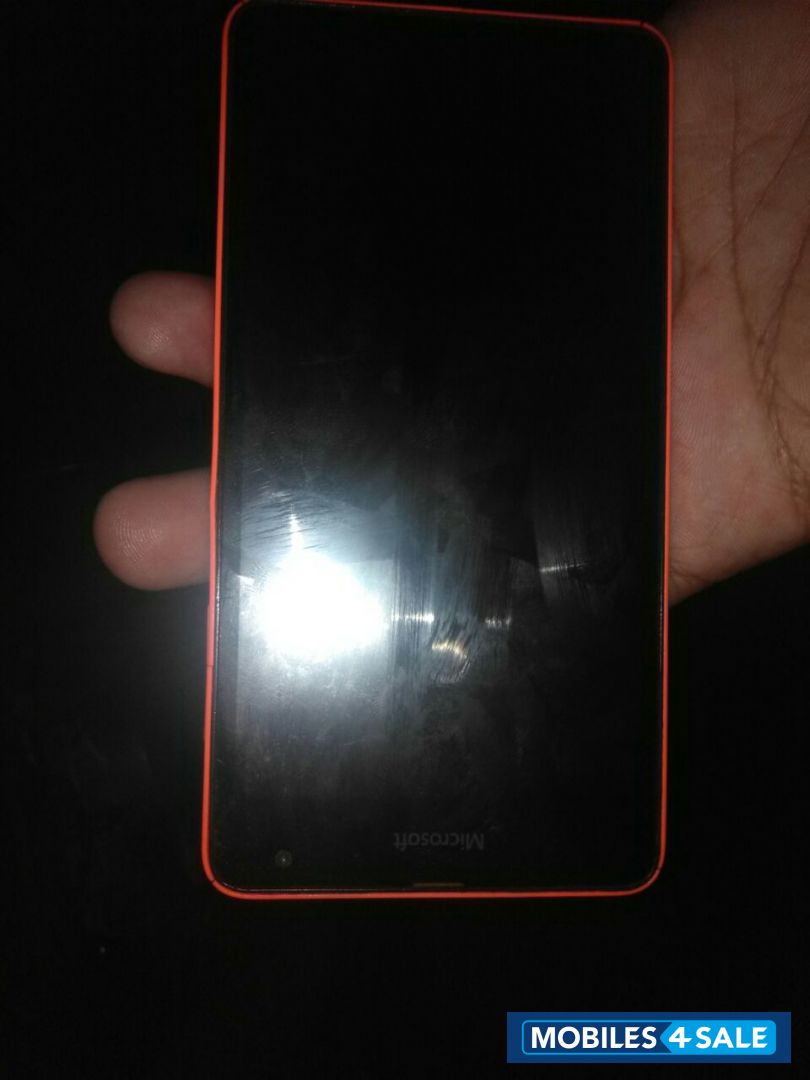 Orange Microsoft Lumia 535