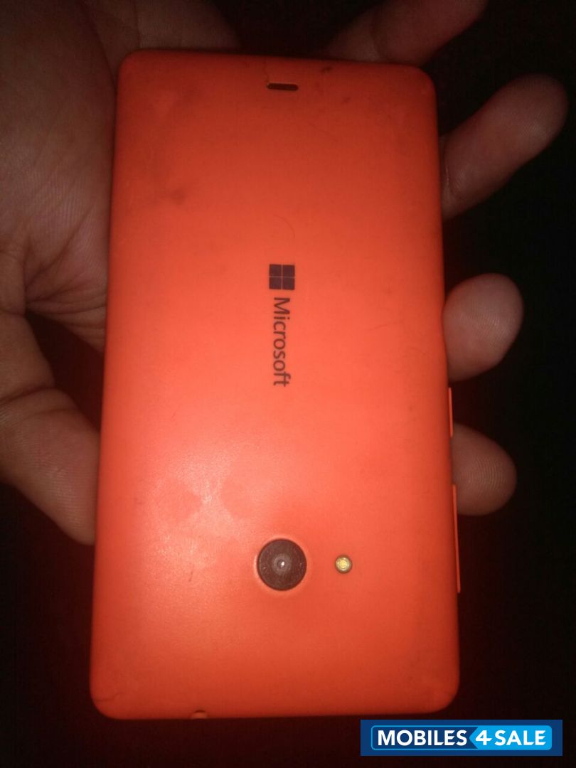 Orange Microsoft Lumia 535