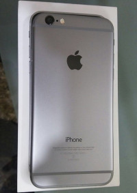 Space Grey Apple iPhone 6