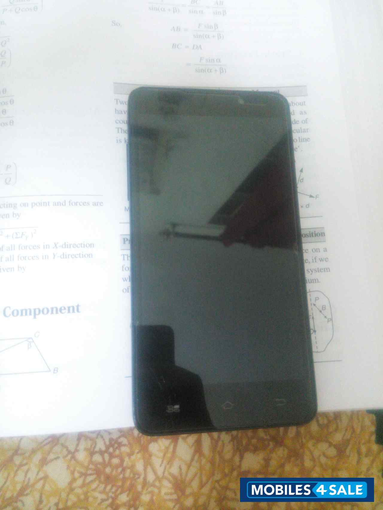 Mate Blue Micromax Canvas Nitro A310