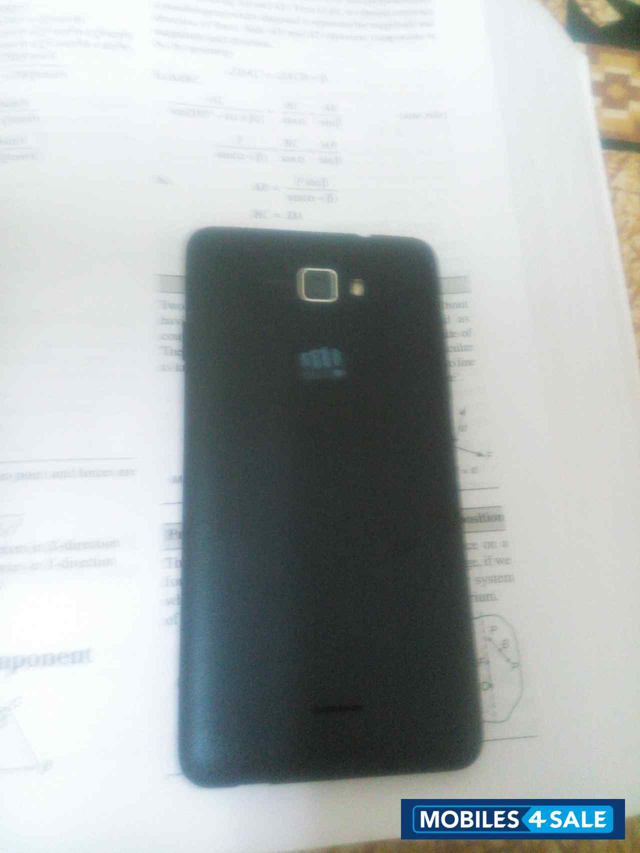 Mate Blue Micromax Canvas Nitro A310