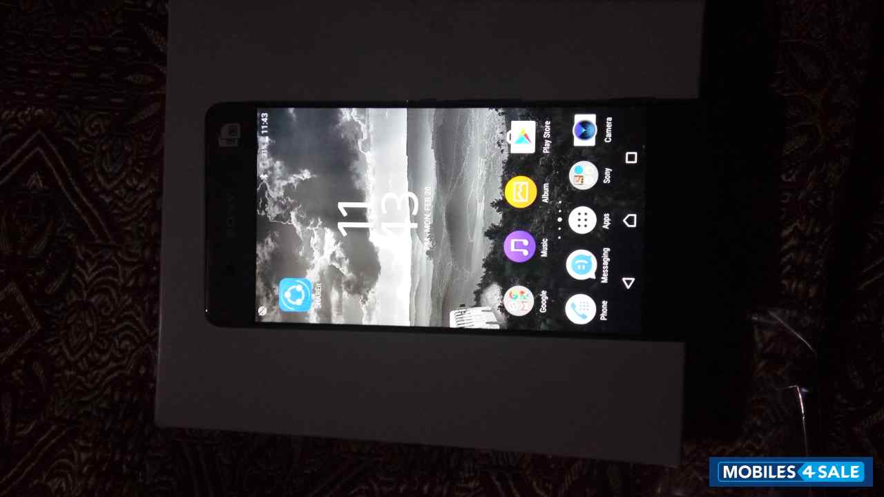 Graphite Black Sony Xperia XA