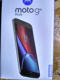 Black Motorola Moto G4 Plus