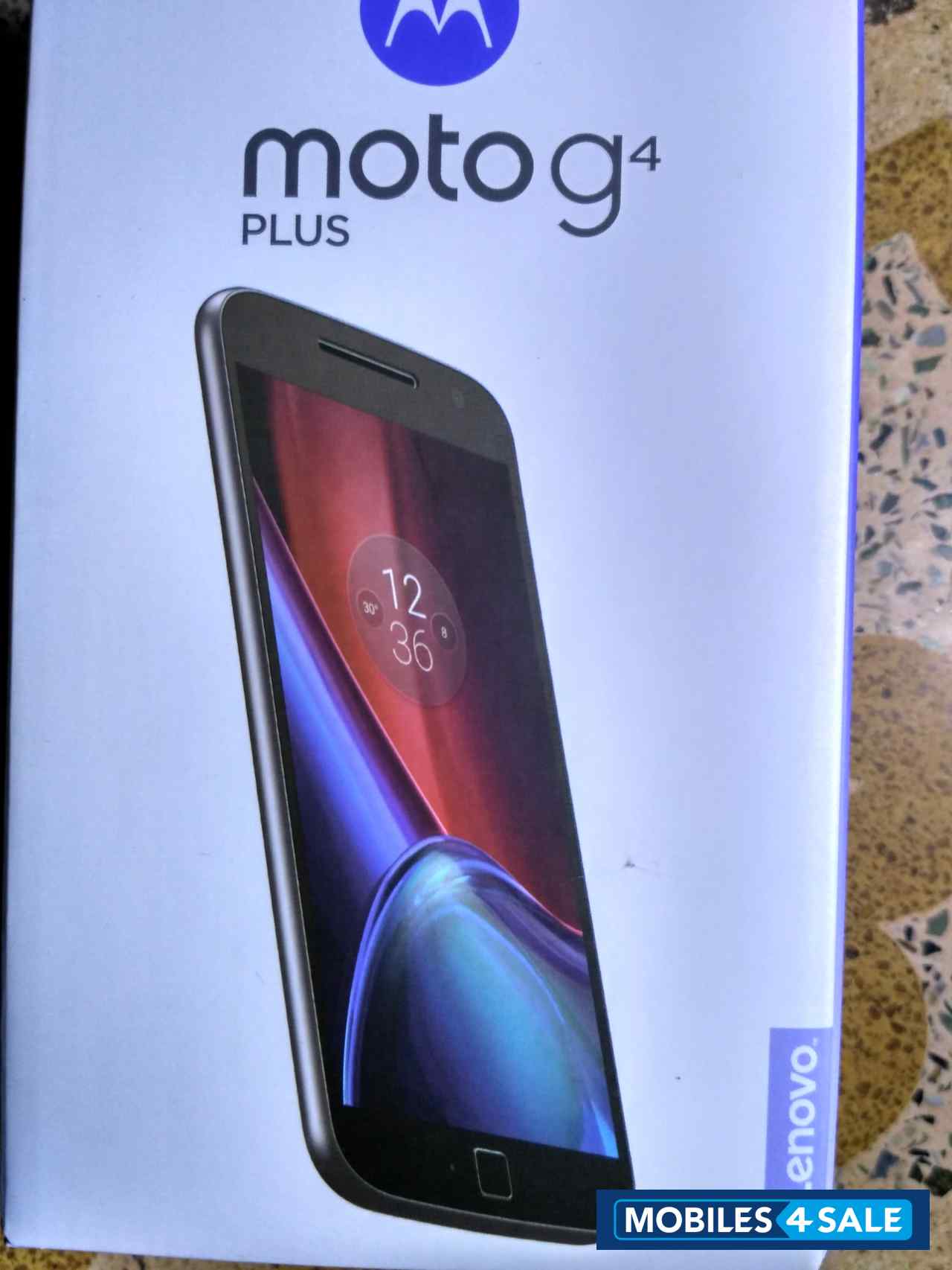 Black Motorola Moto G4 Plus