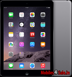 Black Apple iPad Air