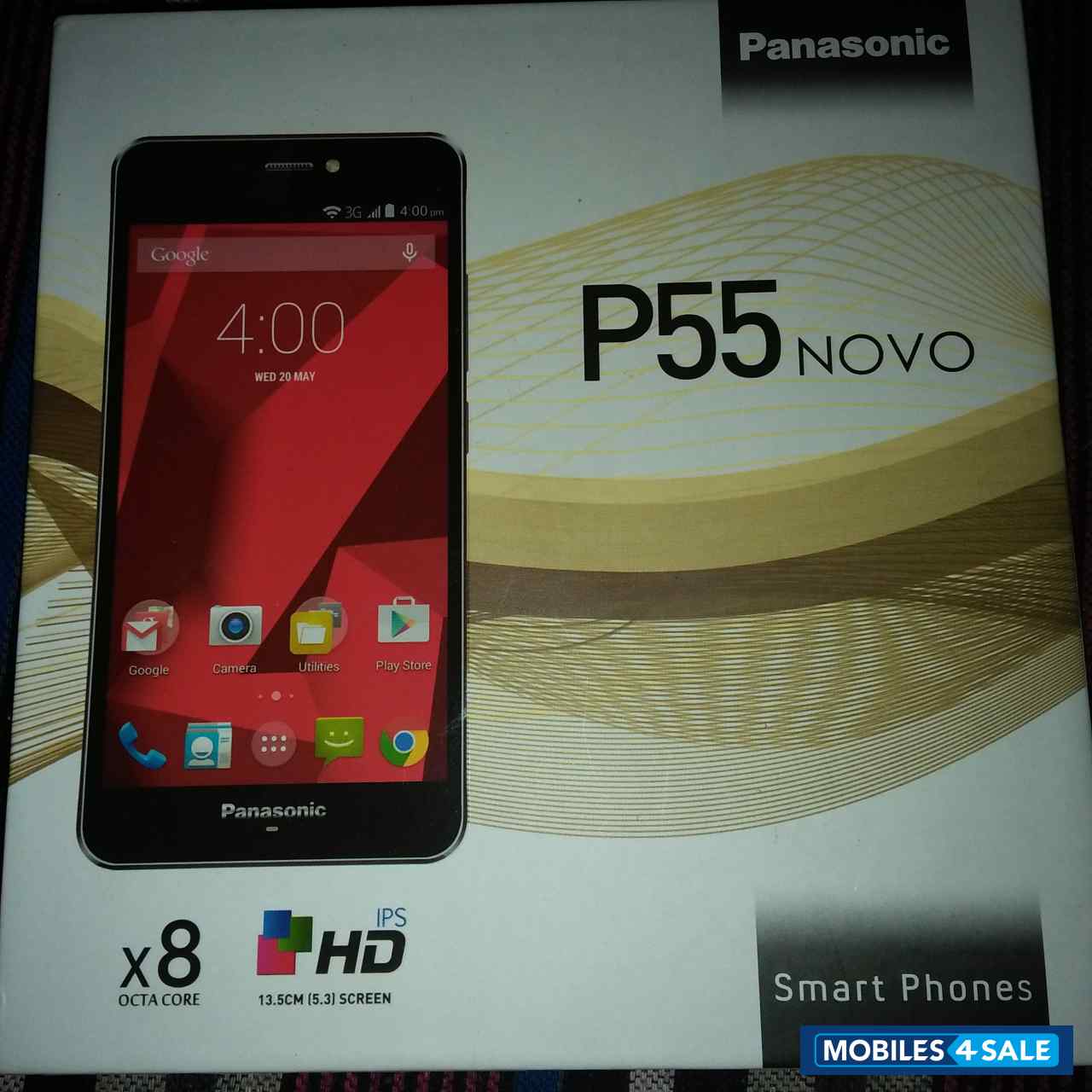 Black Panasonic P55 Novo