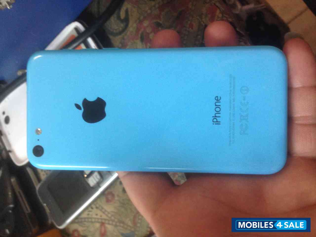 Blue Apple iPhone 5C