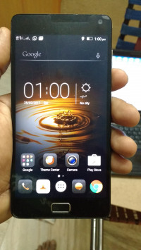 Silver Lenovo Vibe P1