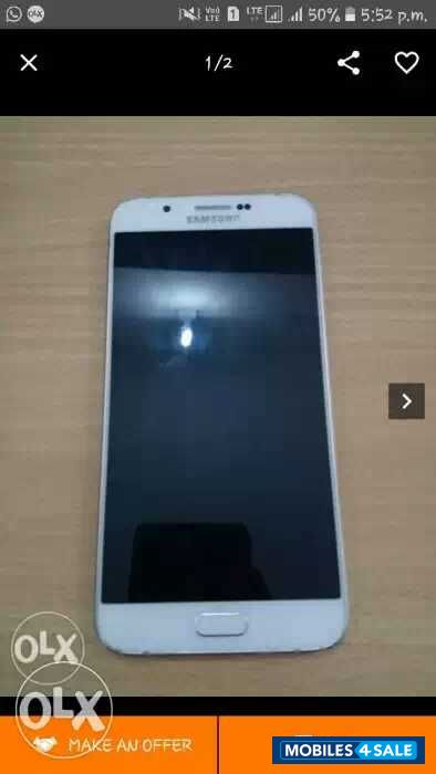 Withe Samsung A8 6.1