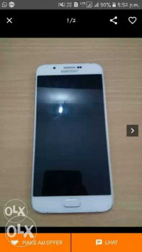White Samsung