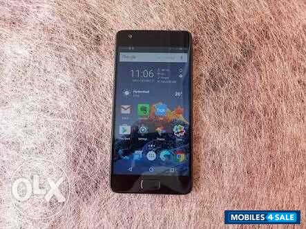 Black Lenovo Z2 Plus