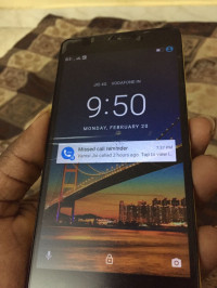 Yellow Lenovo K3 Note