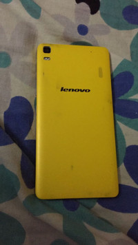 Yellow Lenovo K3 Note