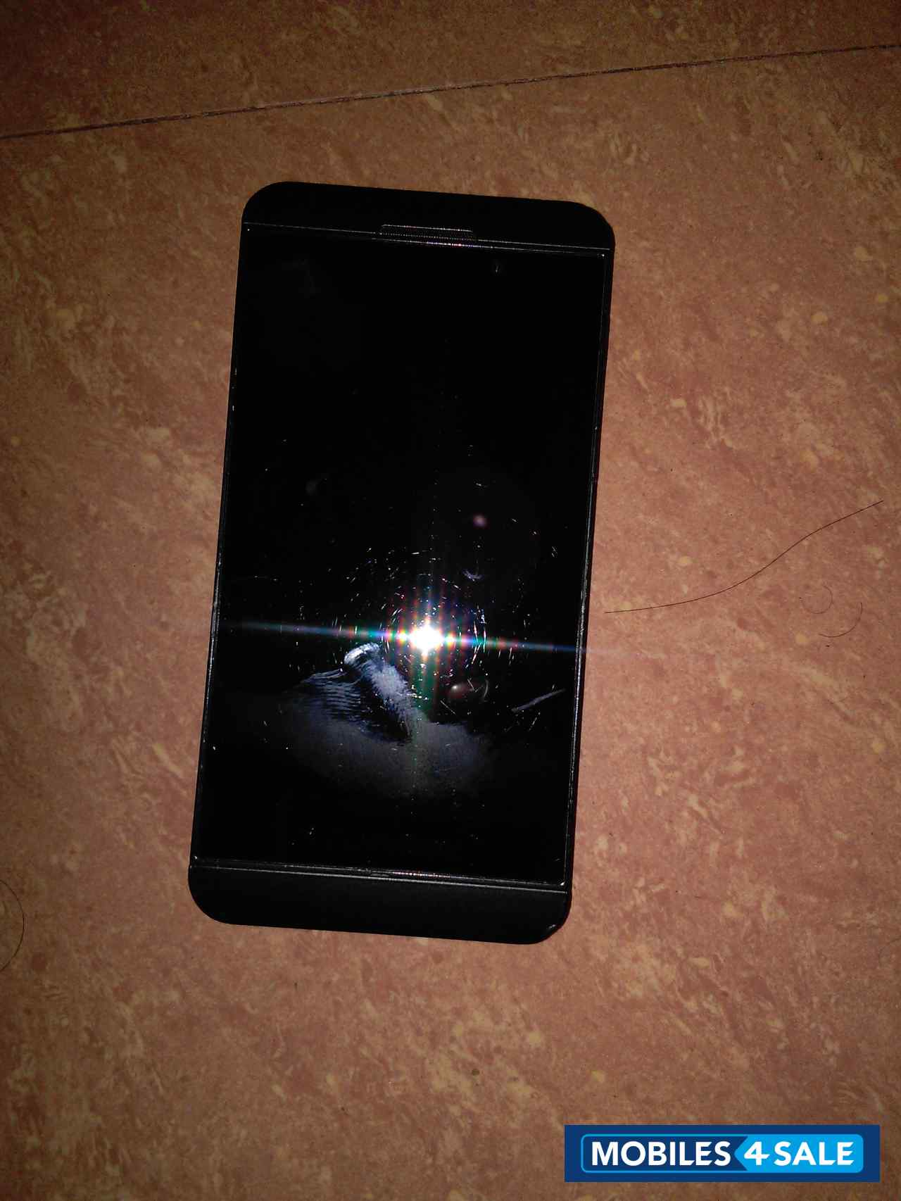 Black BlackBerry Z10