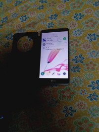 Silver Grey With Black Case LG G4 Stylus