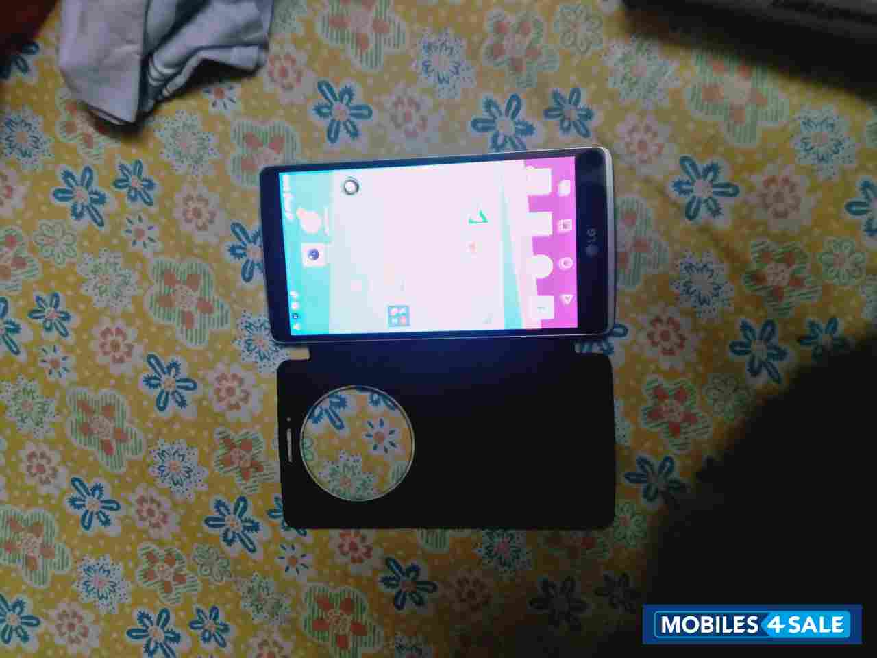 Silver Grey With Black Case LG G4 Stylus