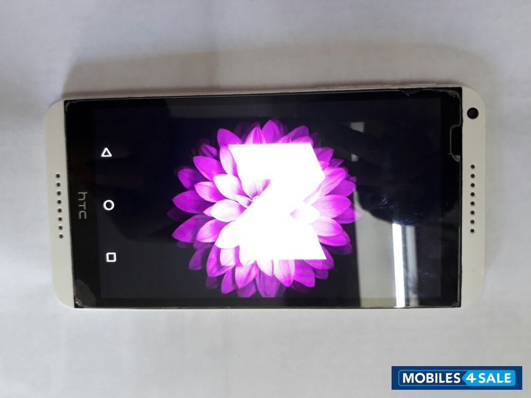 White HTC Desire 816