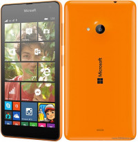 Orange Nokia Lumia 535