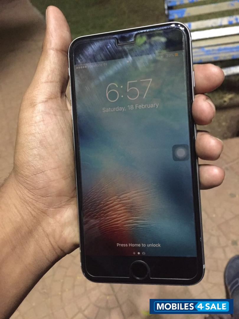 Space Grey Apple iPhone 6 Plus