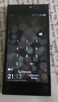 Black Gionee Elife E7 Mini